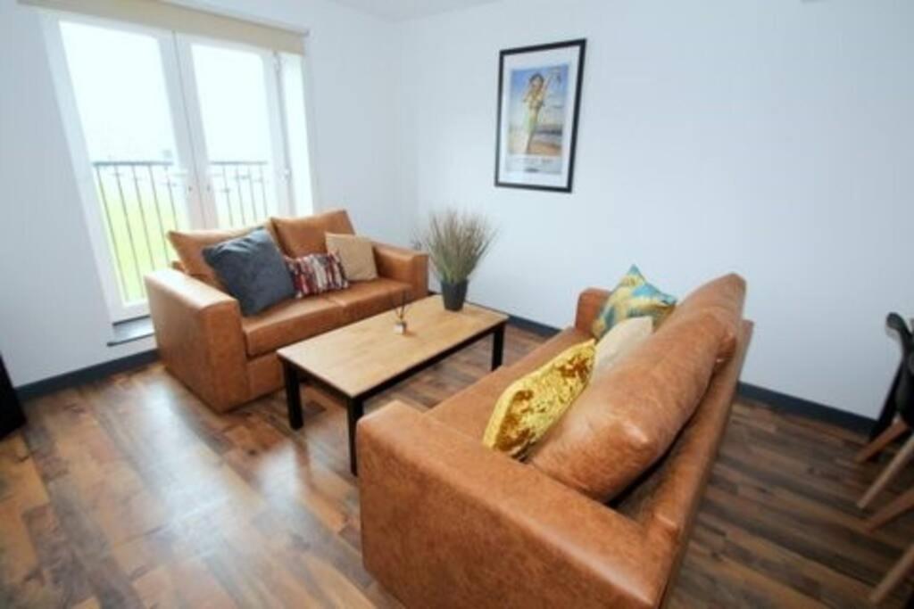 Hightide Seaside Apartment With Beach & Spanish City Views Whitley Bay Exteriör bild